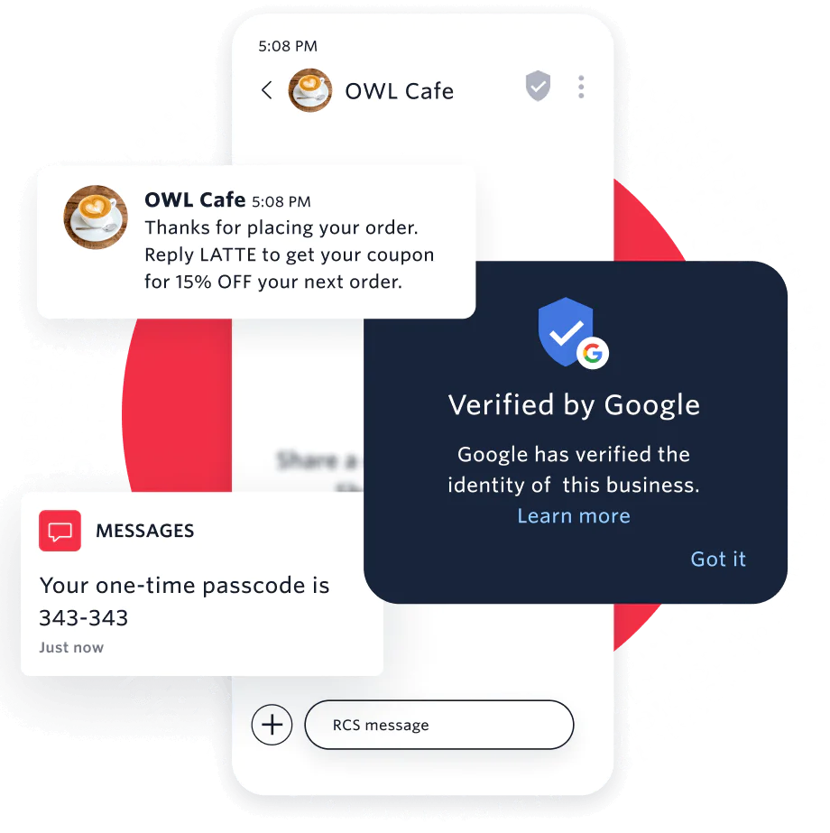 Rich communication services with Twilio branded messaging at scale Rich communication services with Twilio branded messaging at scale