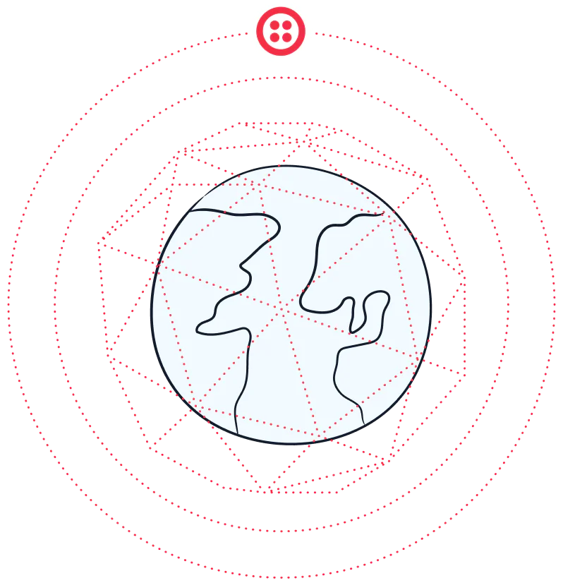 Illustration of the Super Network that simplifies carrier complexity and gives you unparalleled scale for communication. Illustration of the Super Network that simplifies carrier complexity and gives you unparalleled scale for communication.