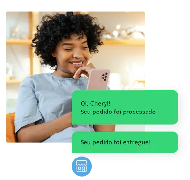 Woman managing an online delivery service through a mobile application that incorporates a mandatory registration process to benefit from higher throughput, increased deliverability, and improved customer engagement. Woman managing an online delivery service through a mobile application that incorporates a mandatory registration process to benefit from higher throughput, increased deliverability, and improved customer engagement.